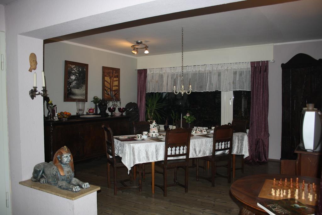 ホテル Haus Silbertal ムッフ エクステリア 写真